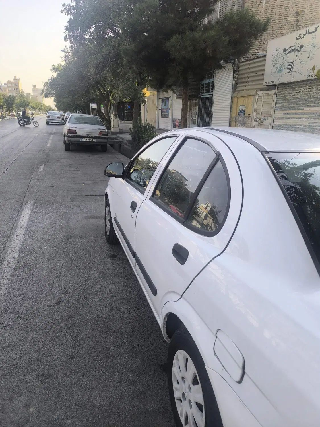 تیبا صندوق دار SX - 1393
