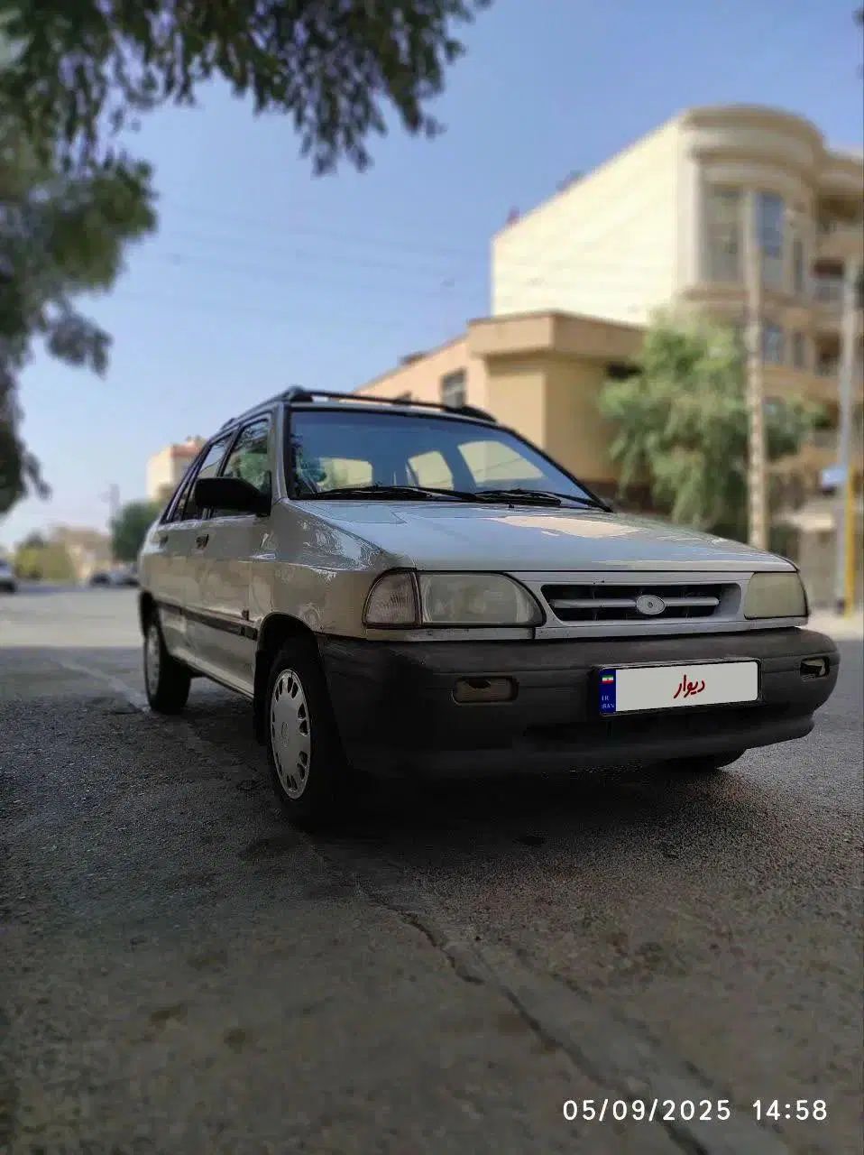 پراید صبا بنزینی - 1384