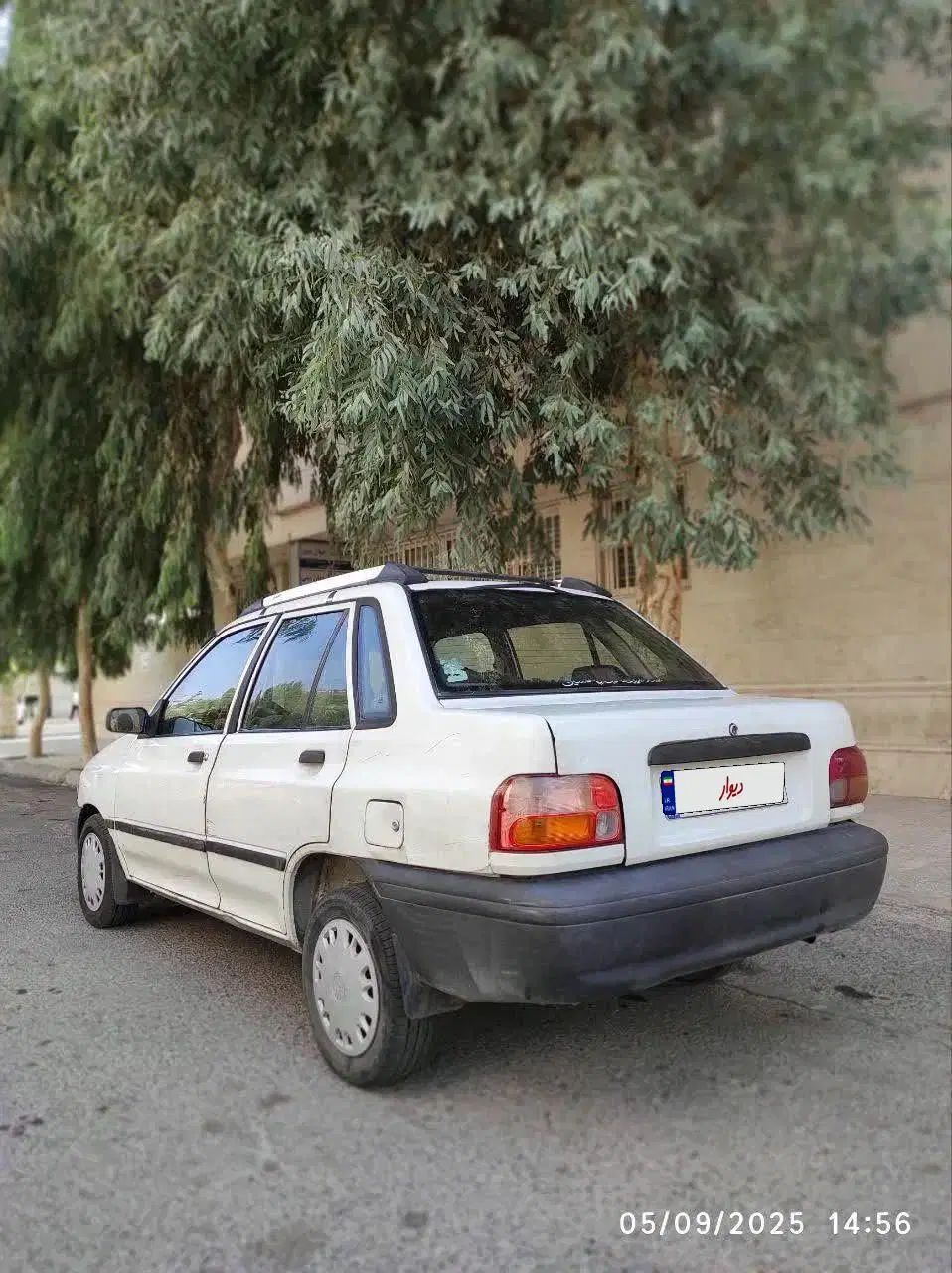 پراید صبا بنزینی - 1384