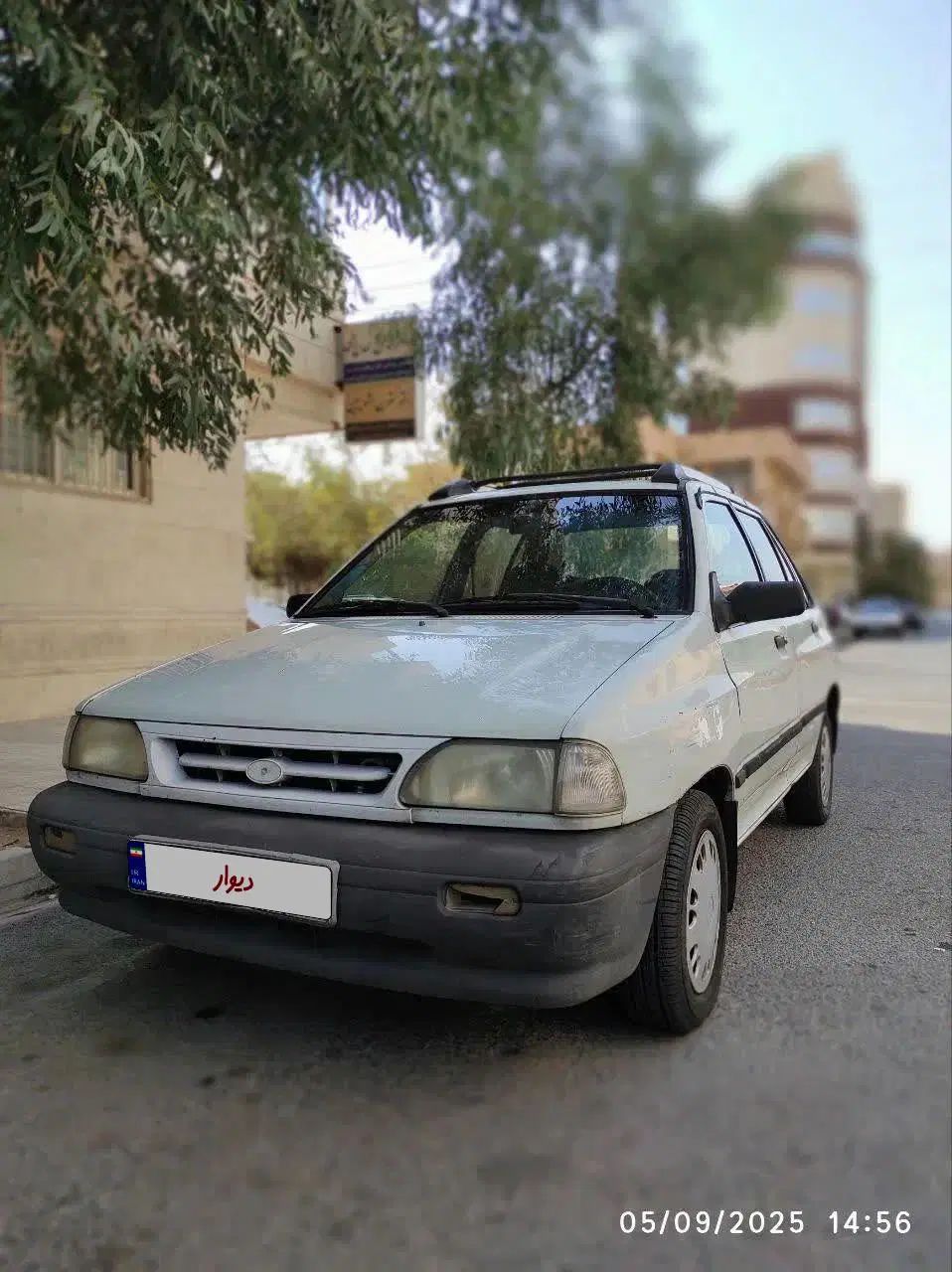 پراید صبا بنزینی - 1384