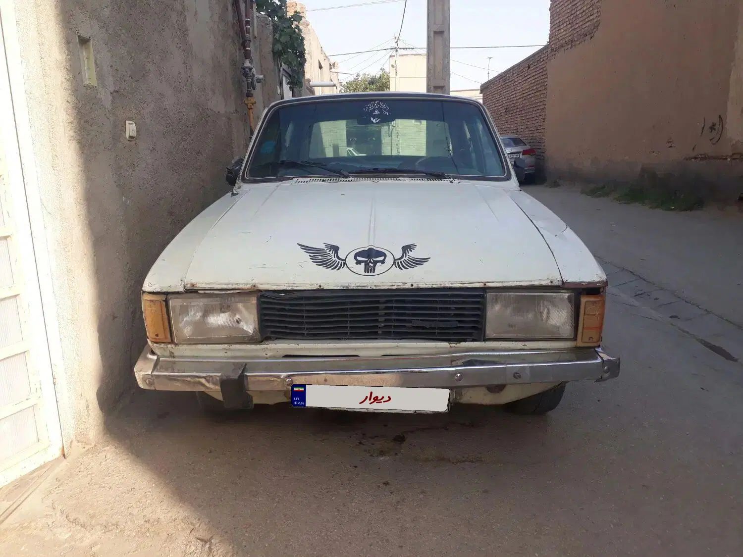 خودرو پیکان، سواری آگهی ann_20381585
