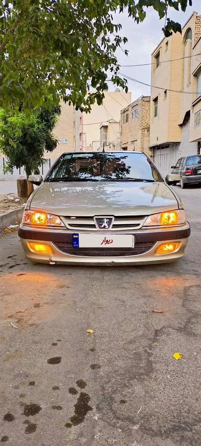 پژو پارس XU7ساده - 1384
