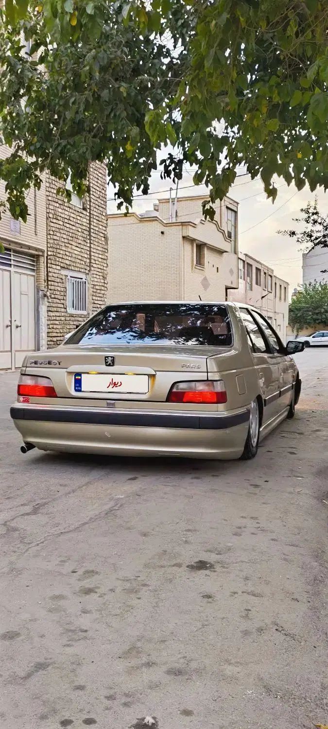 پژو پارس XU7ساده - 1384