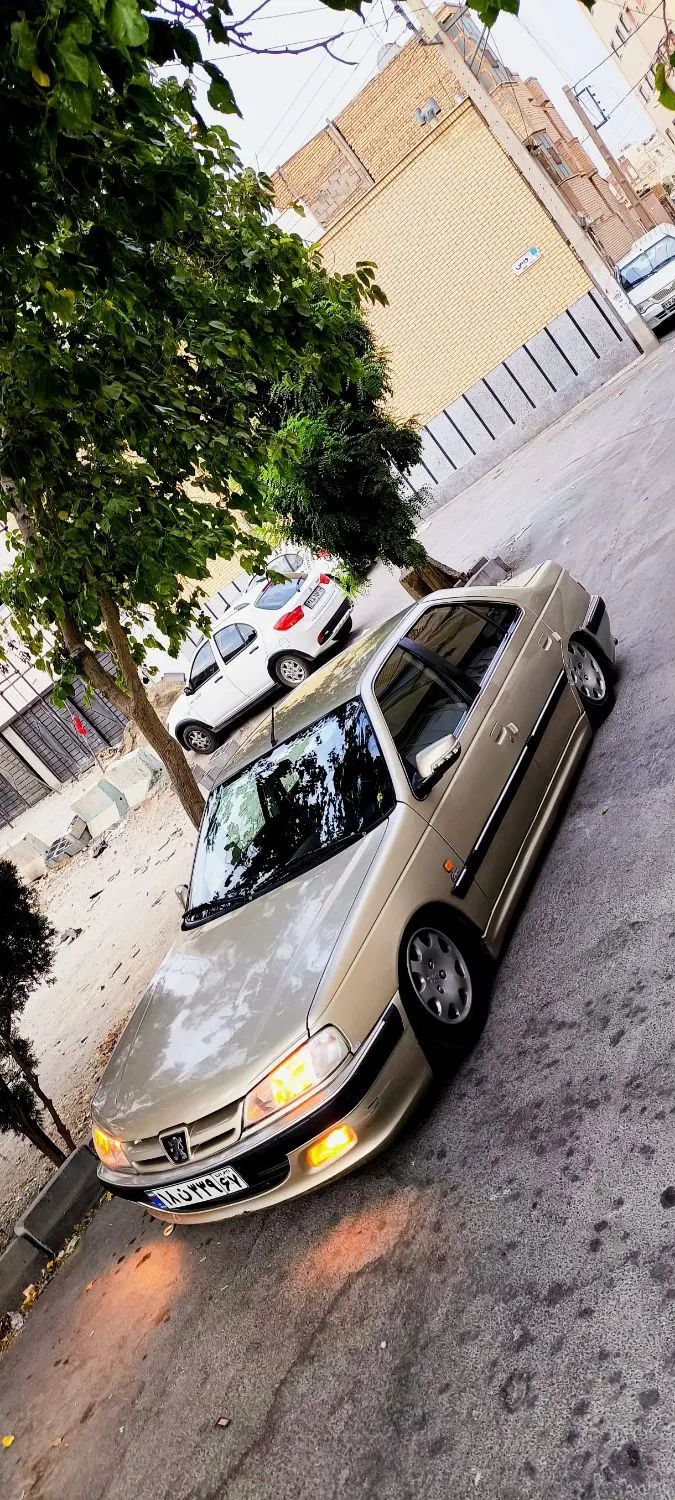 پژو پارس XU7ساده - 1384