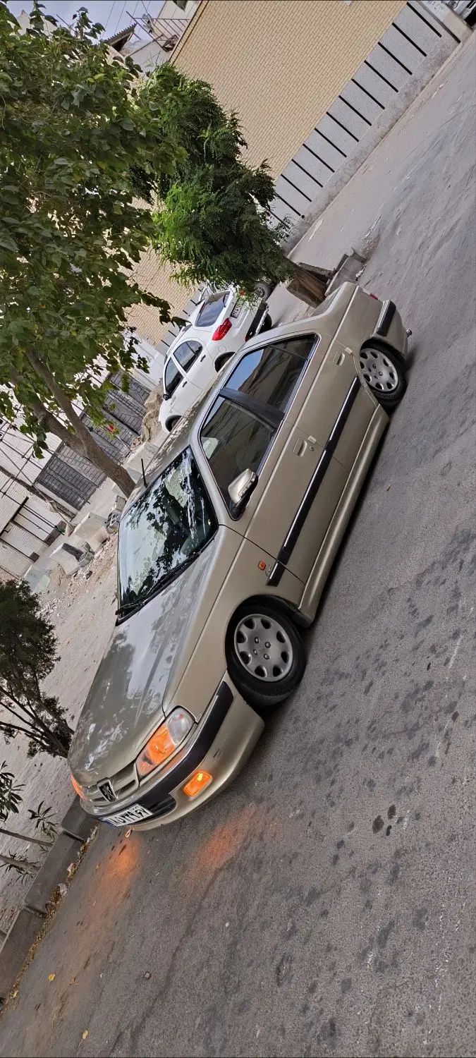 پژو پارس XU7ساده - 1384