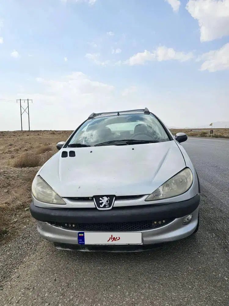 پژو 206 تیپ 2 - 1384