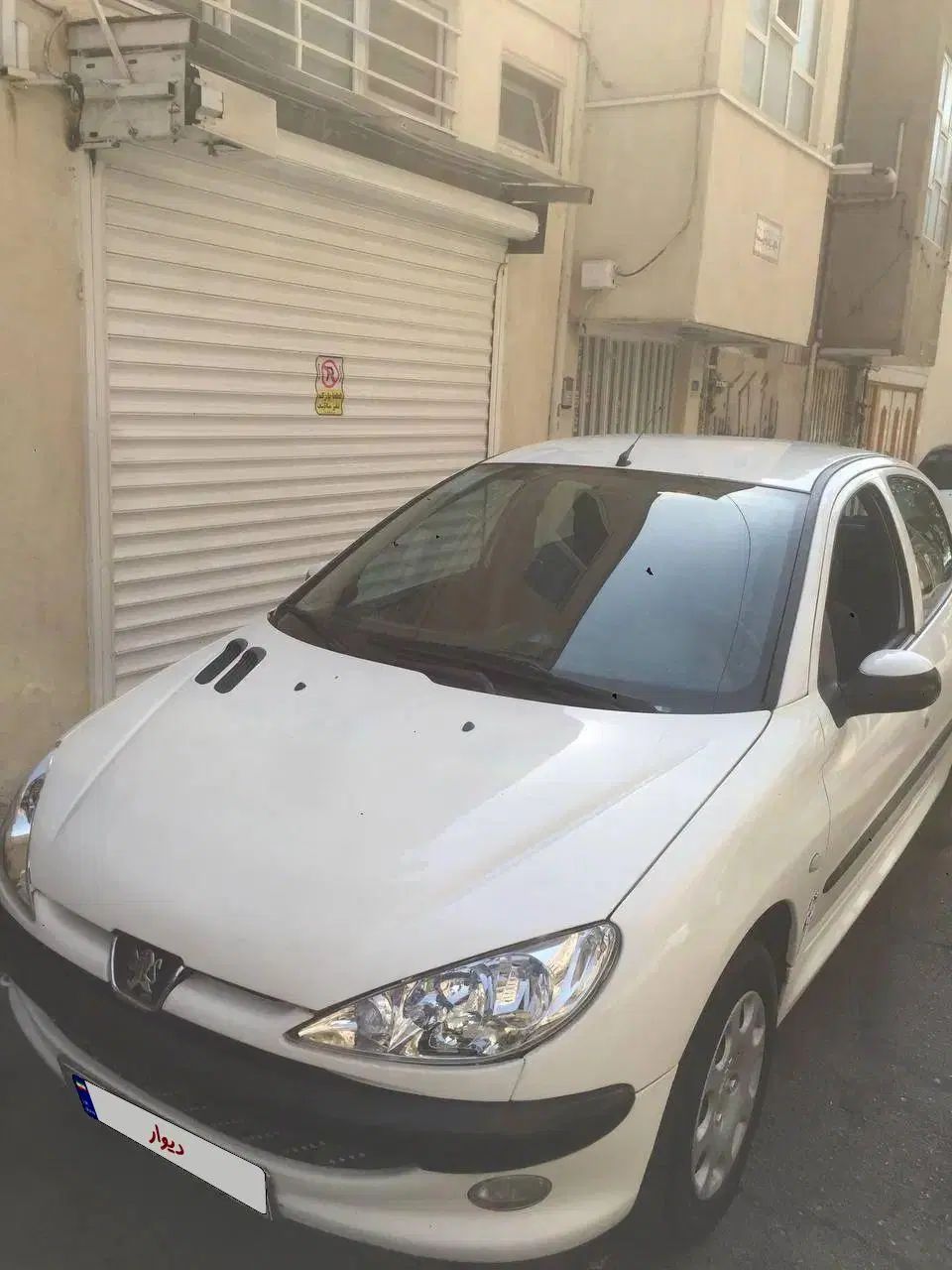 پژو ۲۰۶ صندوق دار v8 - 1396