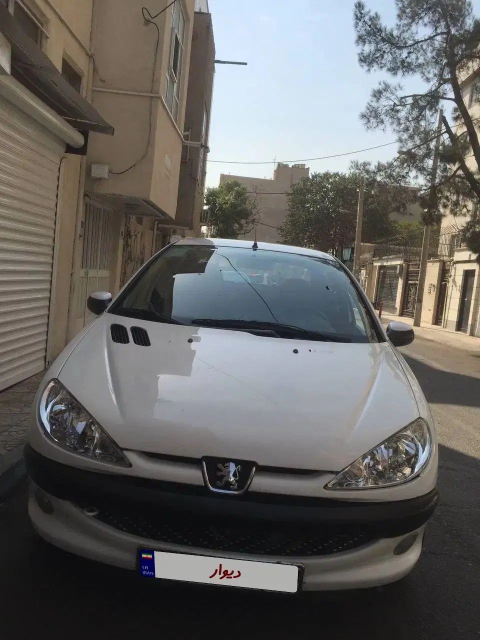 پژو ۲۰۶ صندوق دار v8 - 1396