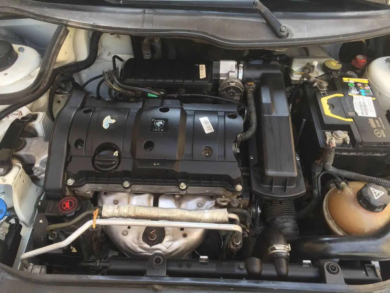 پژو ۲۰۶ صندوق دار v8 - 1396