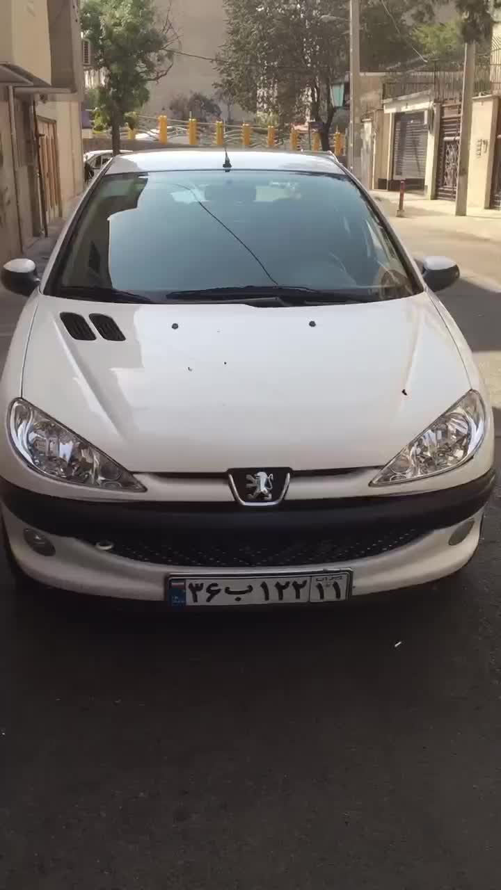 خودرو پژو، ۲۰۶ صندوق دار آگهی ann_20381591