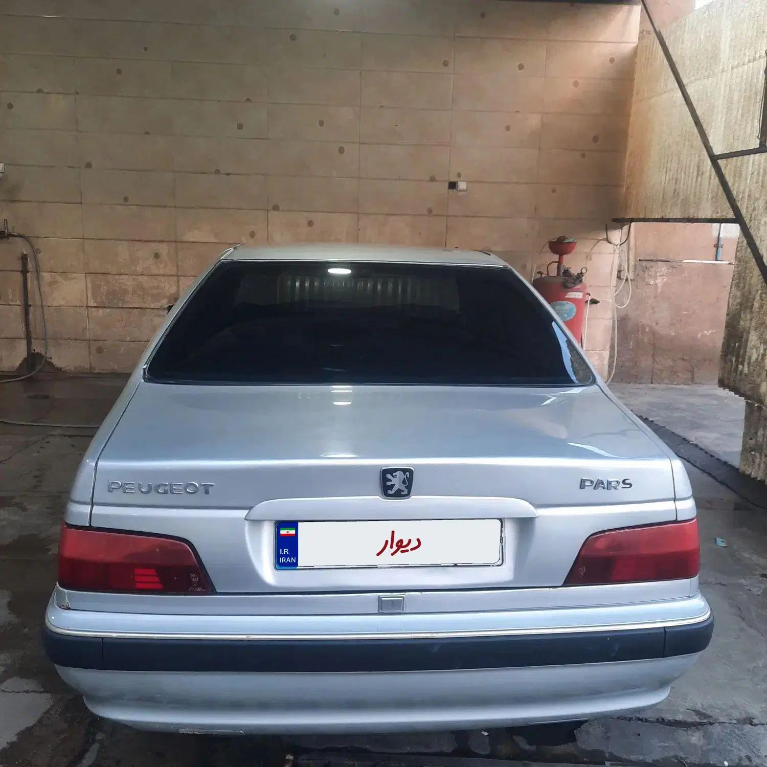 پژو پارس XU7ساده - 1384