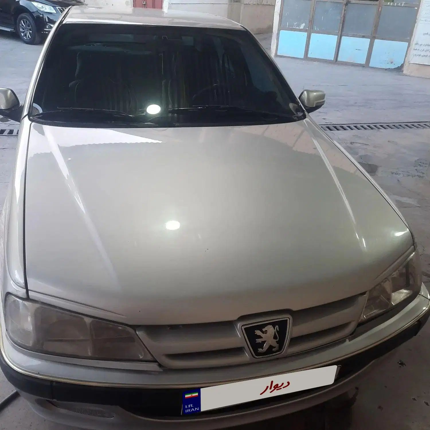 پژو پارس XU7ساده - 1384