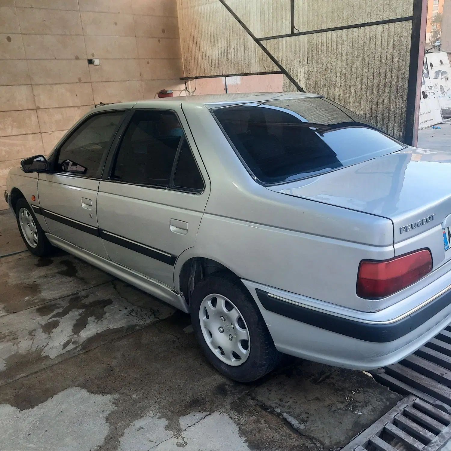 پژو پارس XU7ساده - 1384