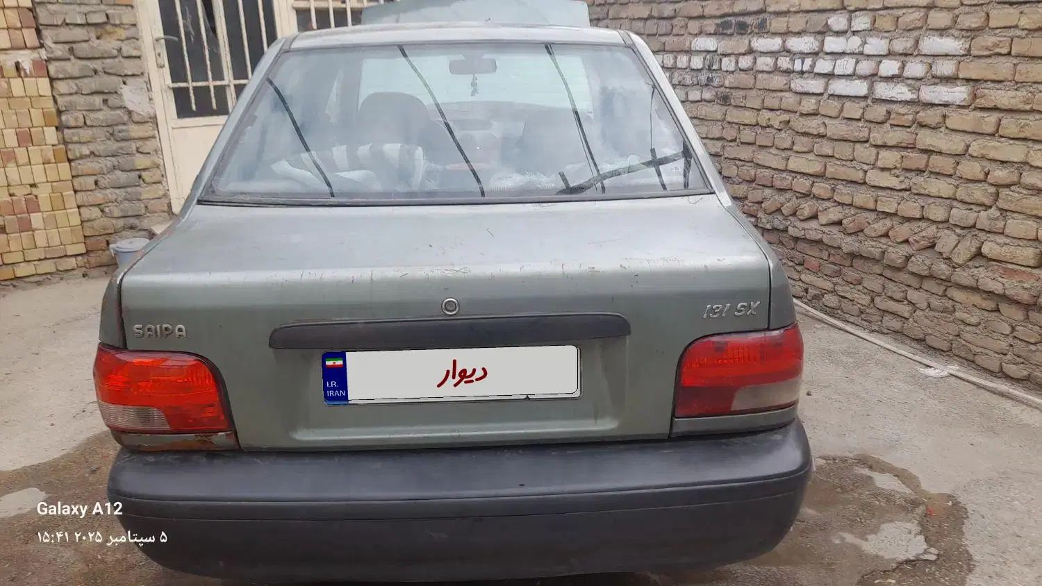 پراید صبا بنزینی - 1390