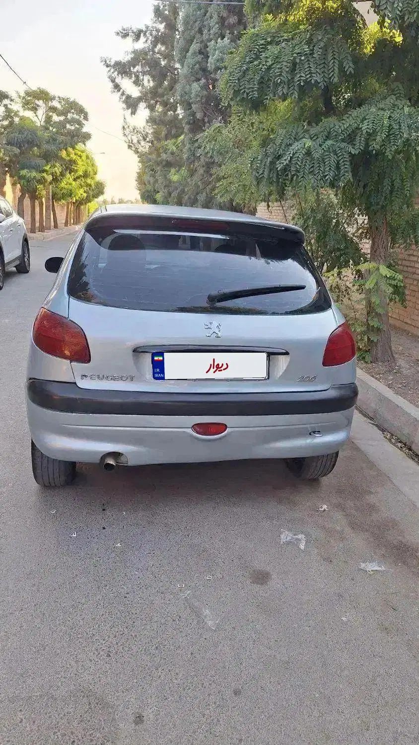 پژو 206 تیپ 2 - 1383