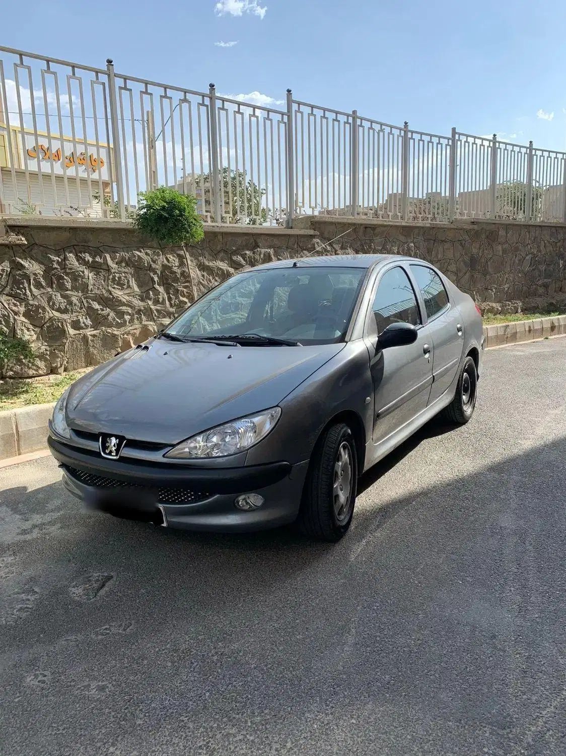 پژو ۲۰۶ صندوق دار v9 - 1388