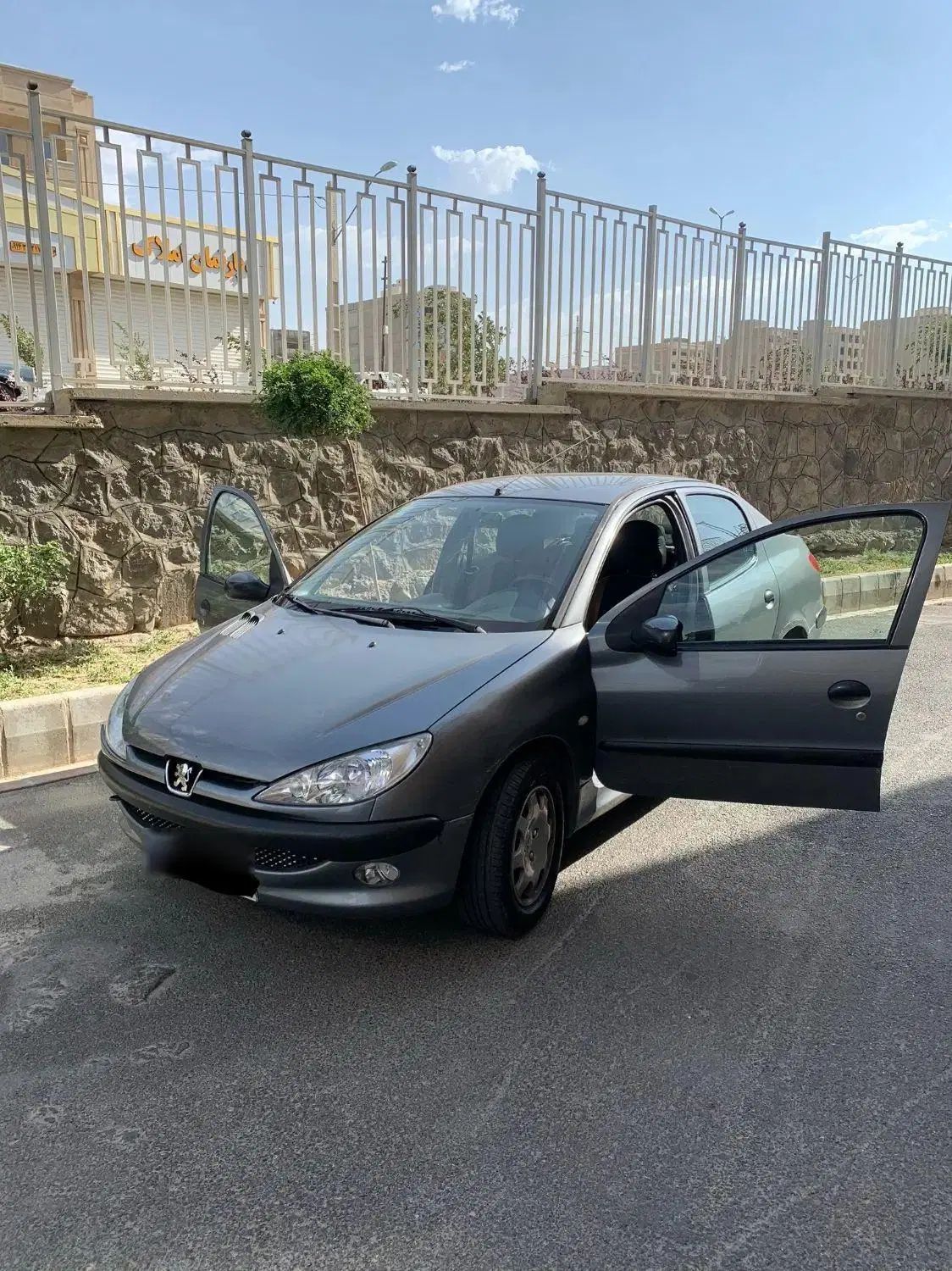 پژو ۲۰۶ صندوق دار v9 - 1388