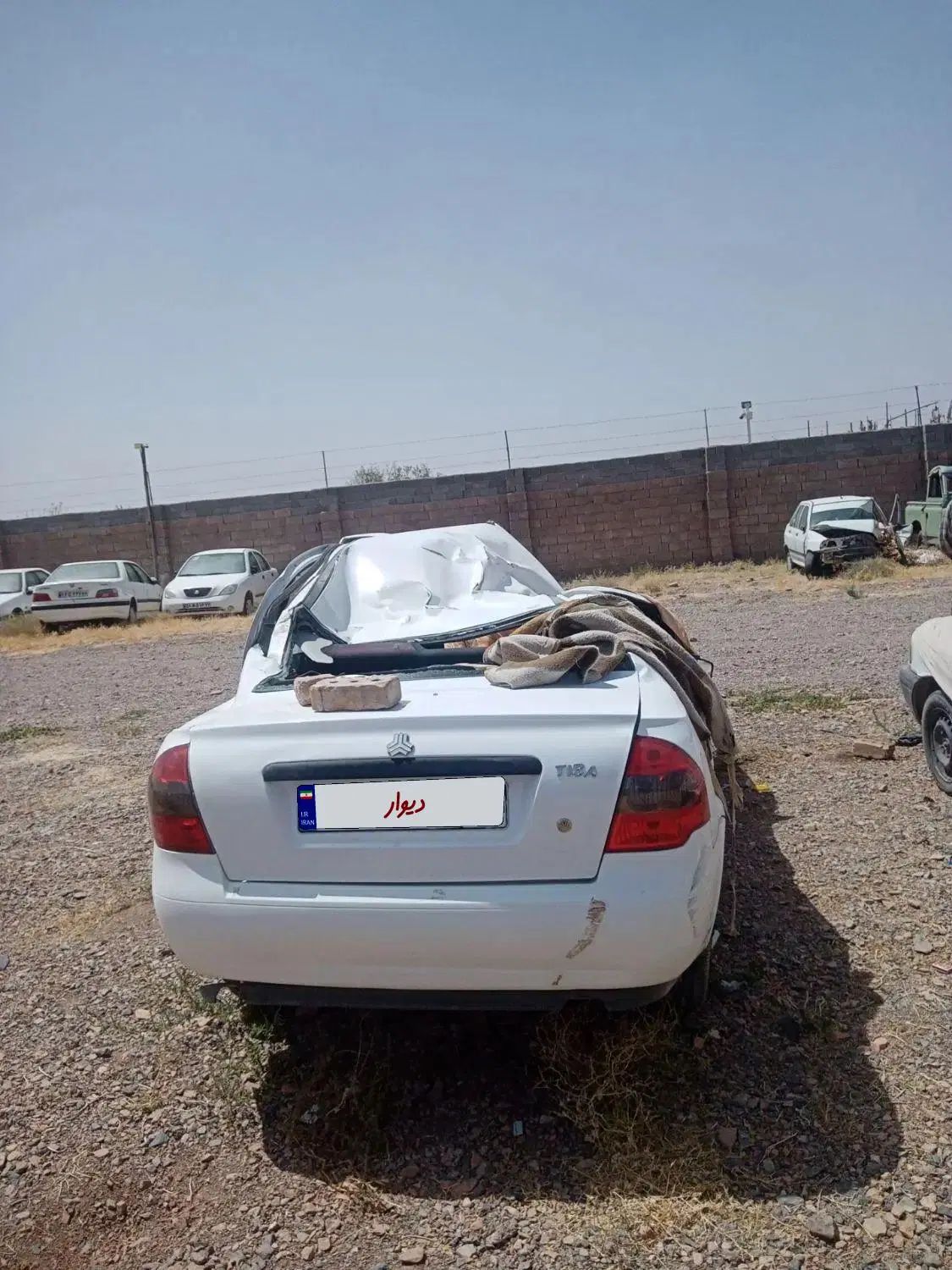 تیبا صندوق دار EX - 1394