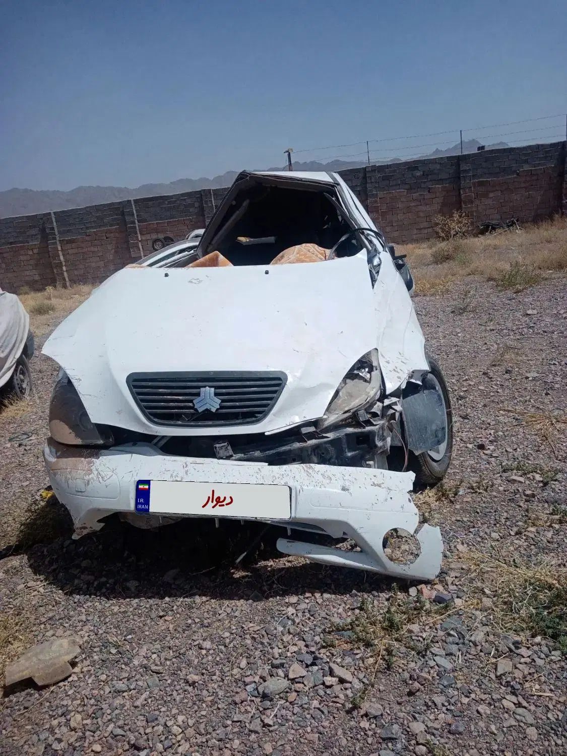 تیبا صندوق دار EX - 1394