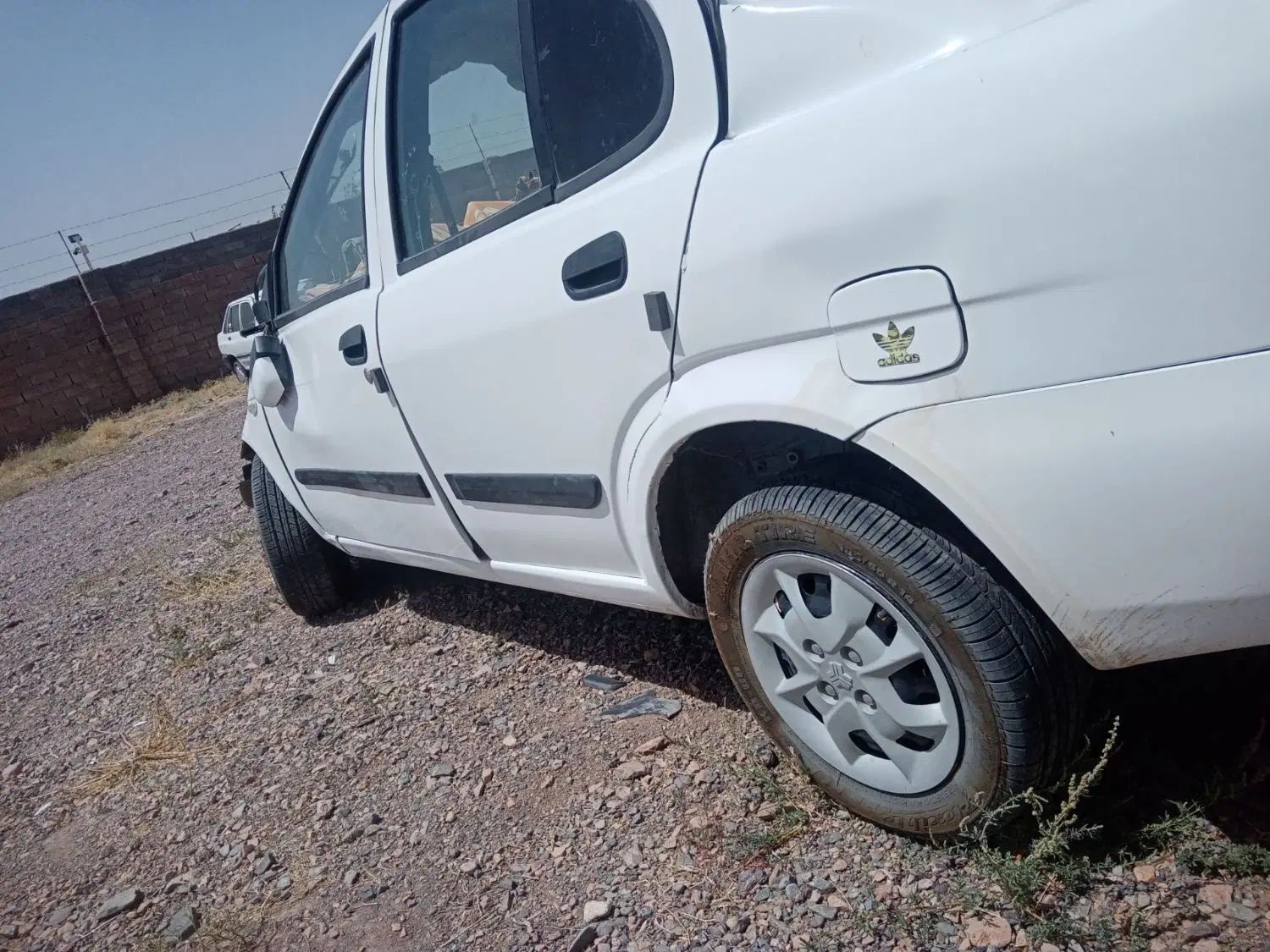 تیبا صندوق دار EX - 1394