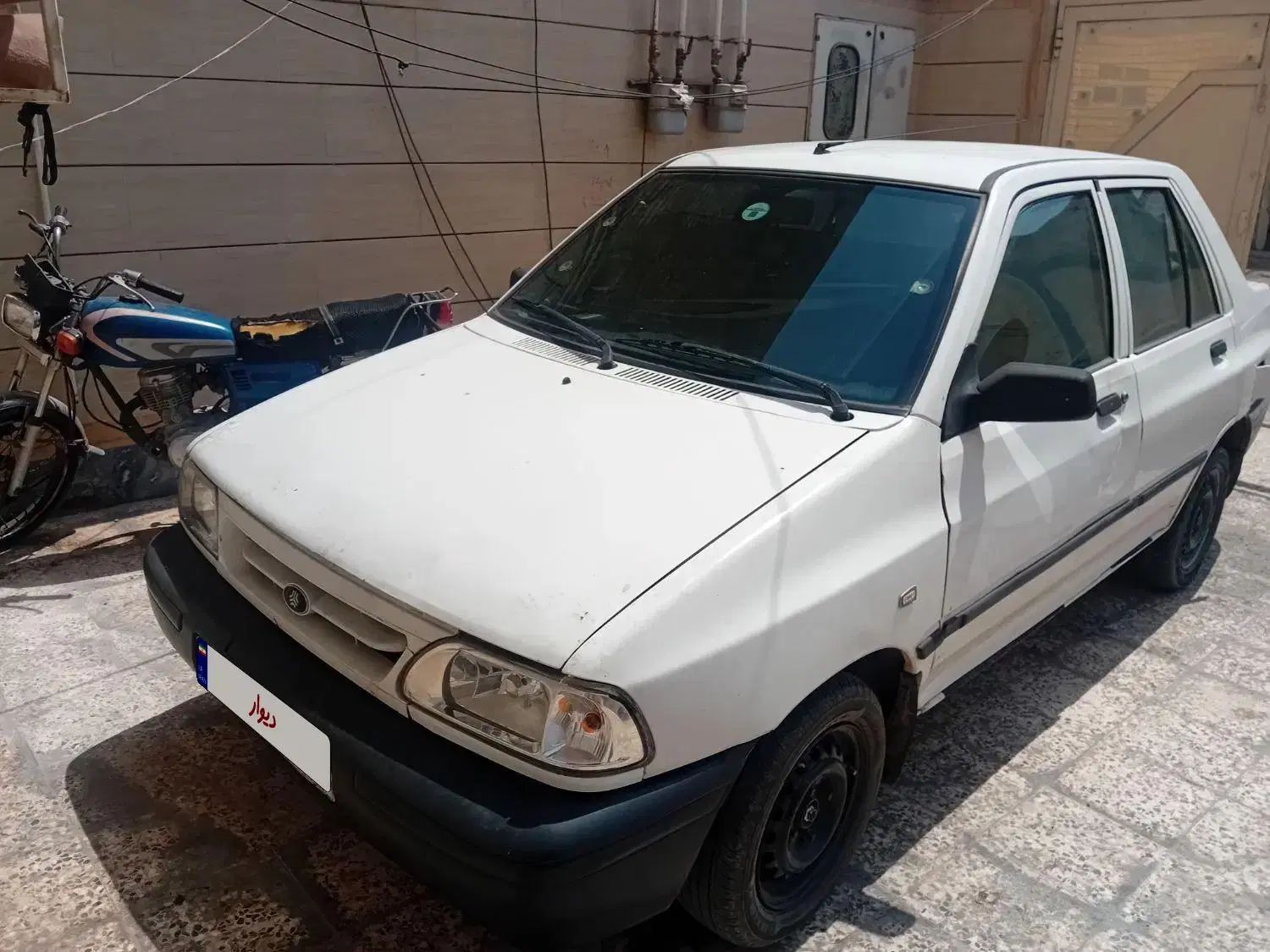 پراید صبا بنزینی - 1390