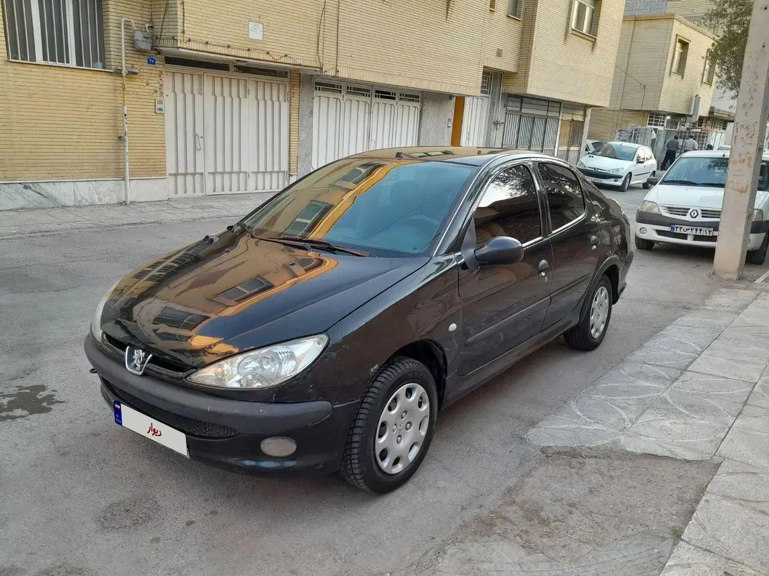 خودرو پژو، ۲۰۶ صندوق دار آگهی ann_20381619