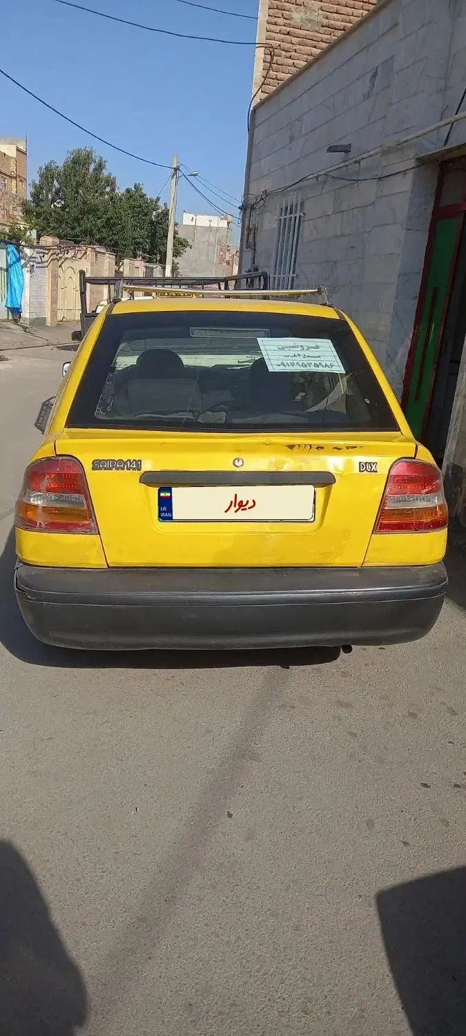 پراید صبا بنزینی - 1388