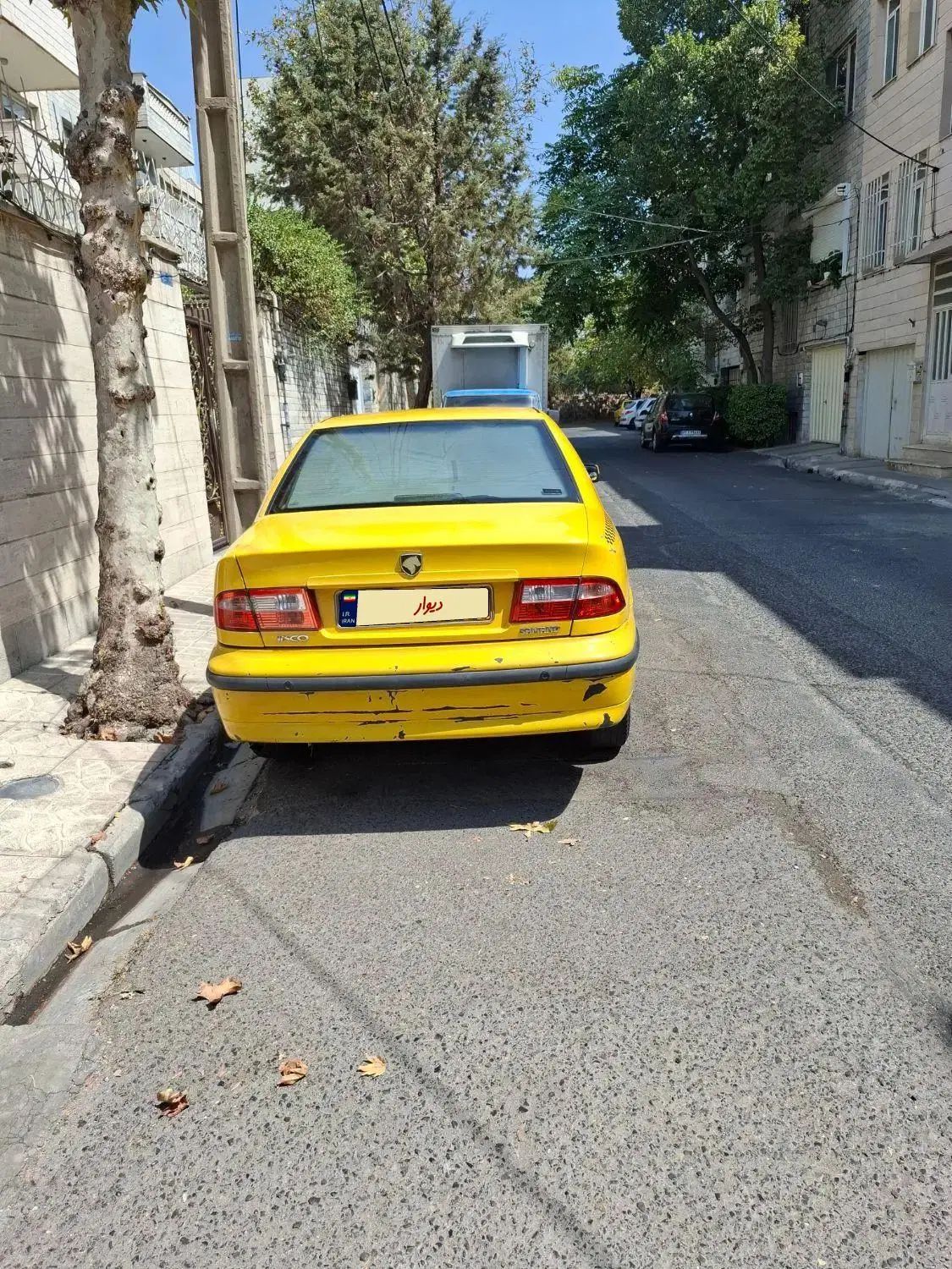 سمند LX EF7 دوگانه سوز - 1395