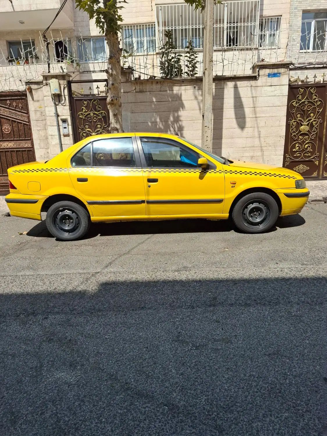 سمند LX EF7 دوگانه سوز - 1395