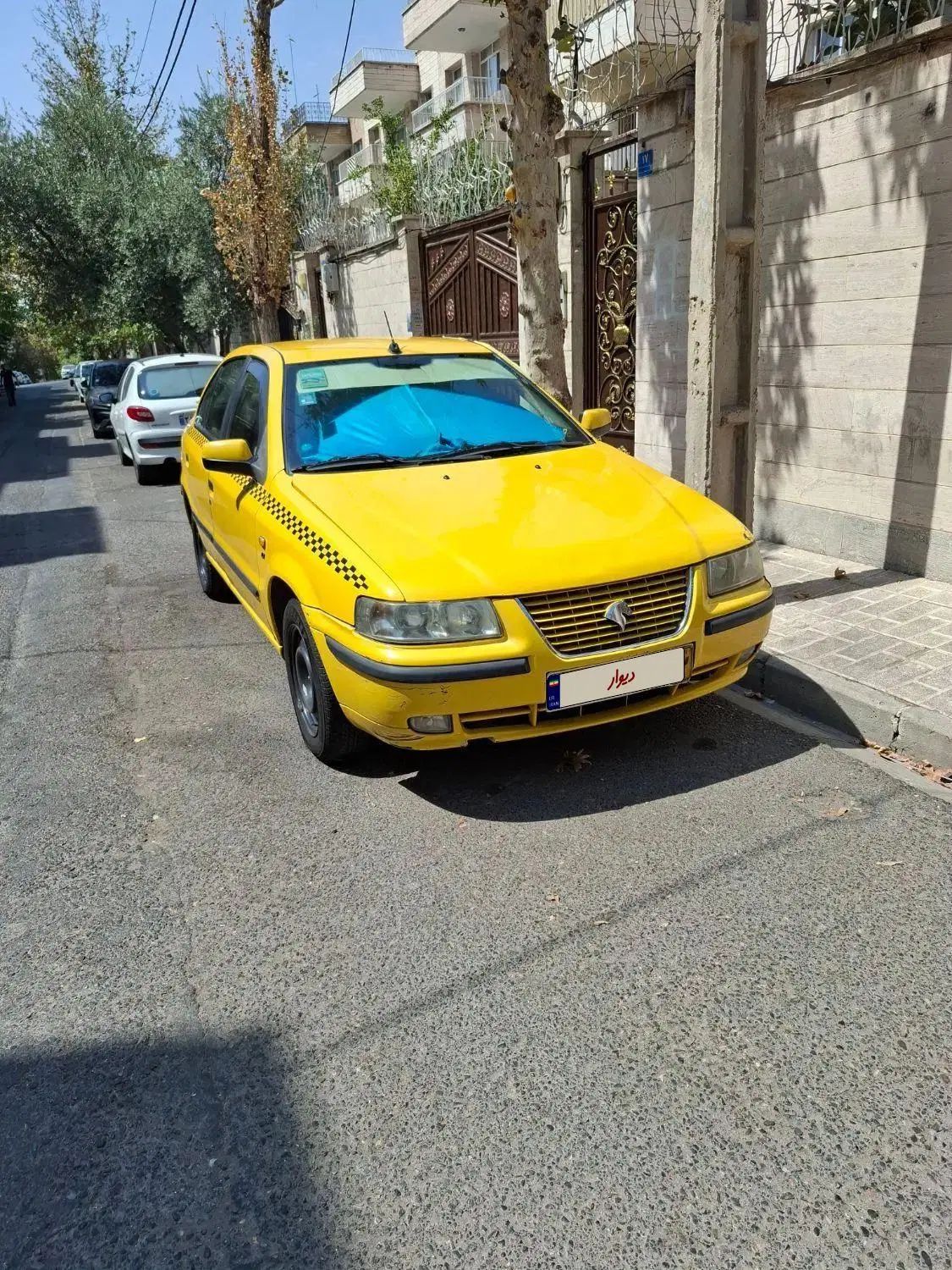 خودرو سمند، LX آگهی ann_20381624