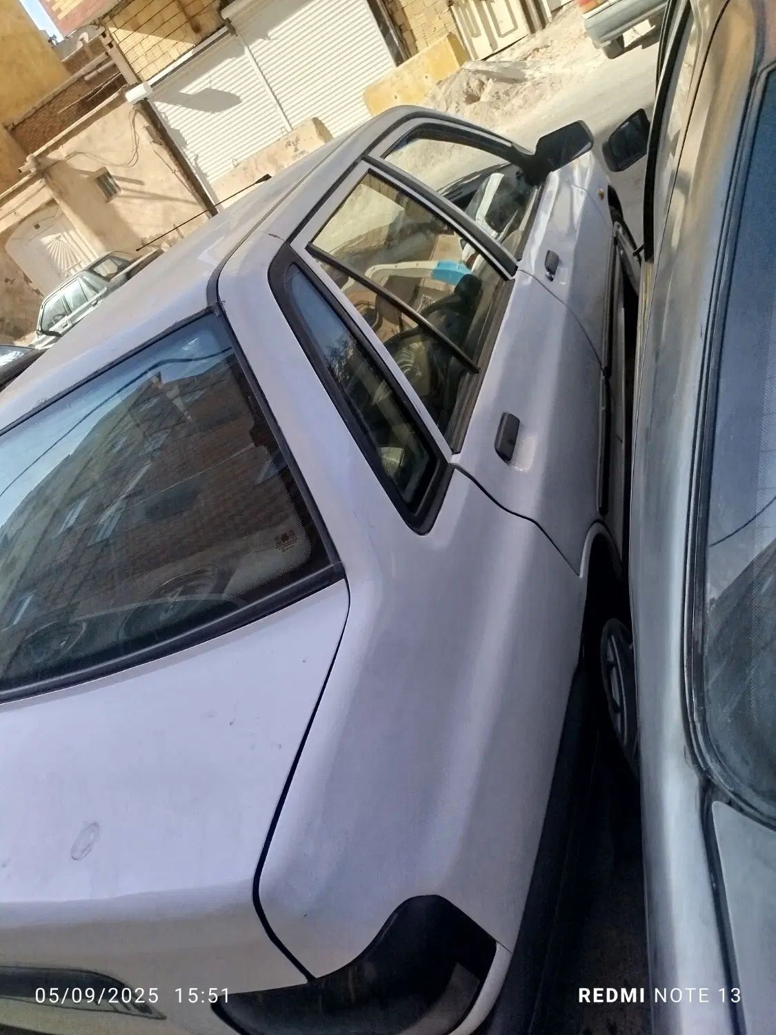 پراید صبا بنزینی - 1385