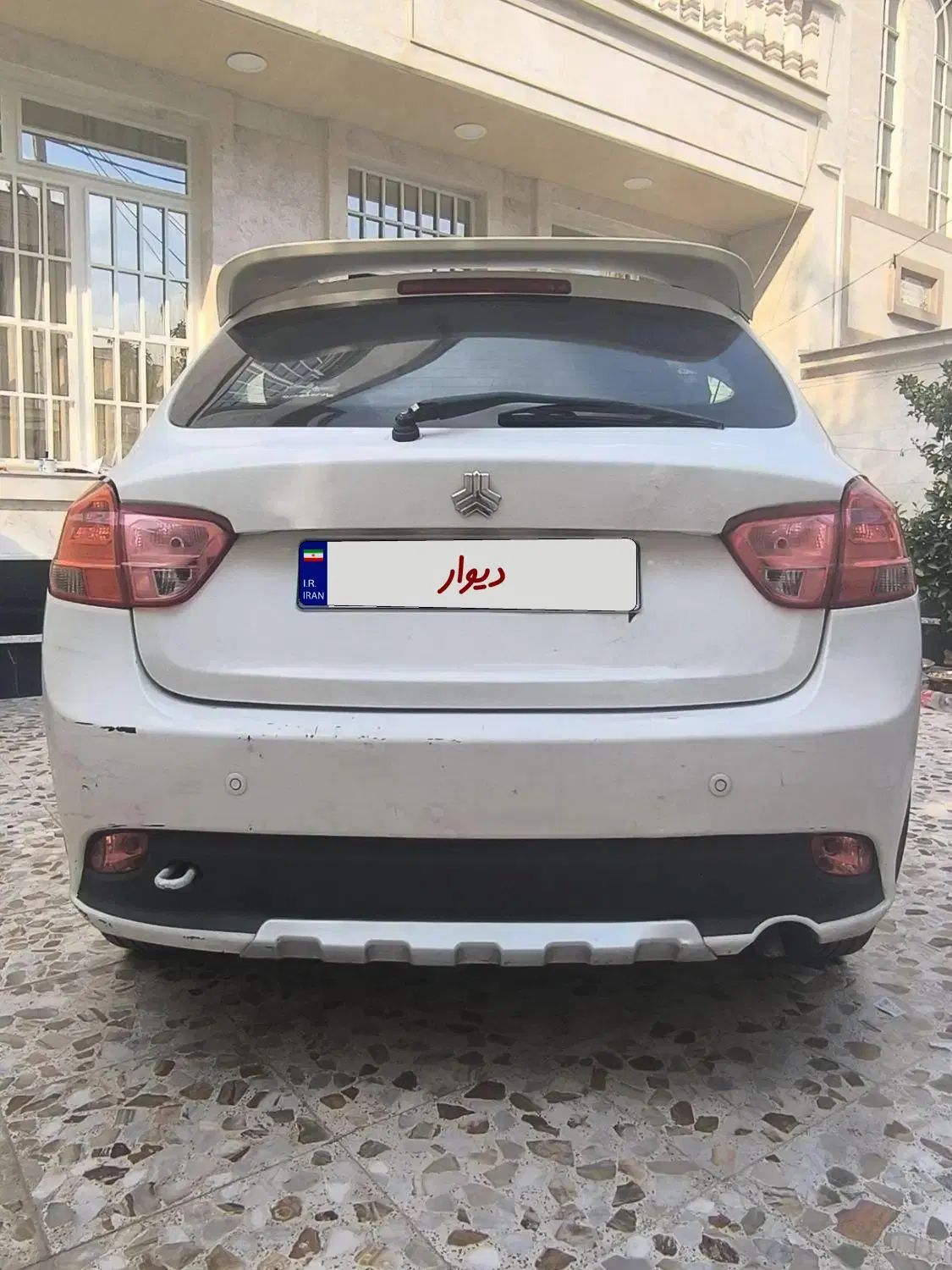 کوییک R دنده‌ای - 1400