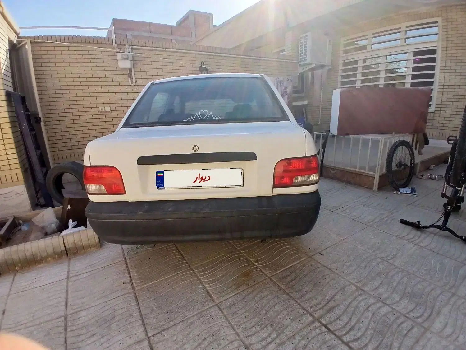 پراید صبا بنزینی - 1389