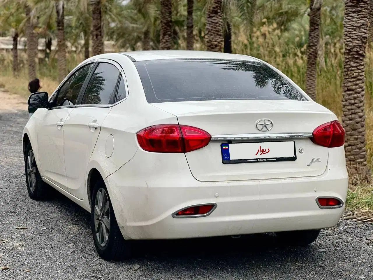 جک J4 اتوماتیک آپشنال - 1404