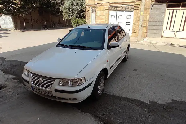 سمند LX EF7 دوگانه سوز - 1396