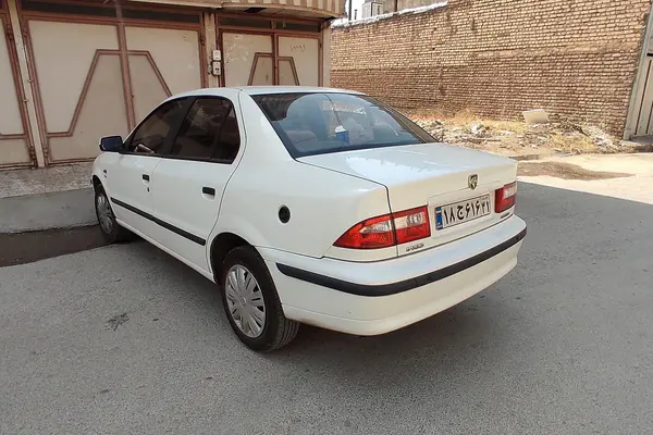 سمند LX EF7 دوگانه سوز - 1396