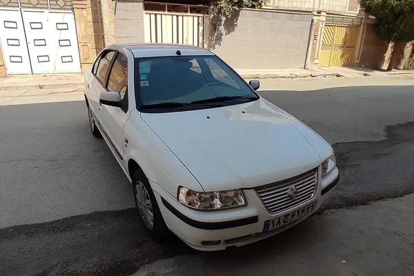 سمند LX EF7 دوگانه سوز - 1396