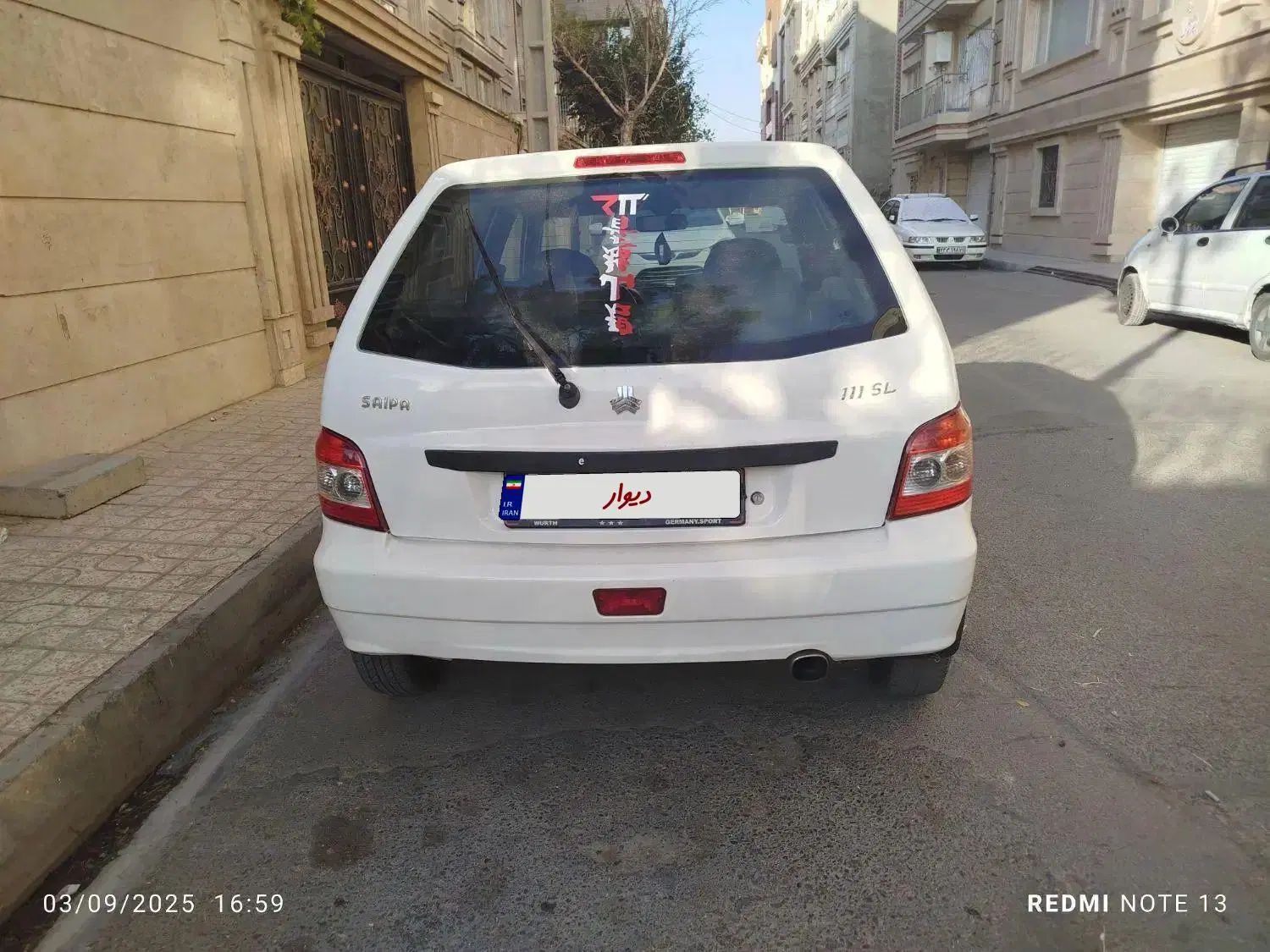 پراید 111 SE - 1396