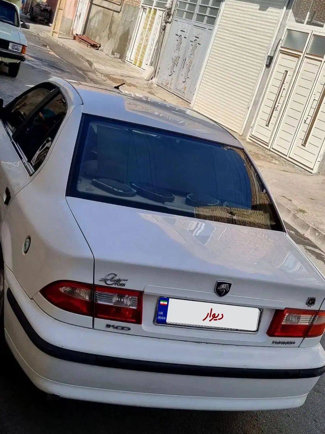سمند LX EF7 دوگانه سوز - 1397