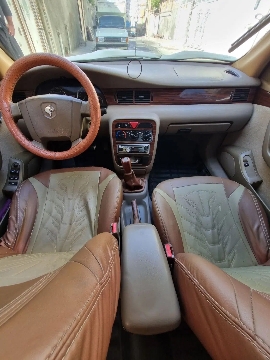 سمند LX EF7 دوگانه سوز - 1397