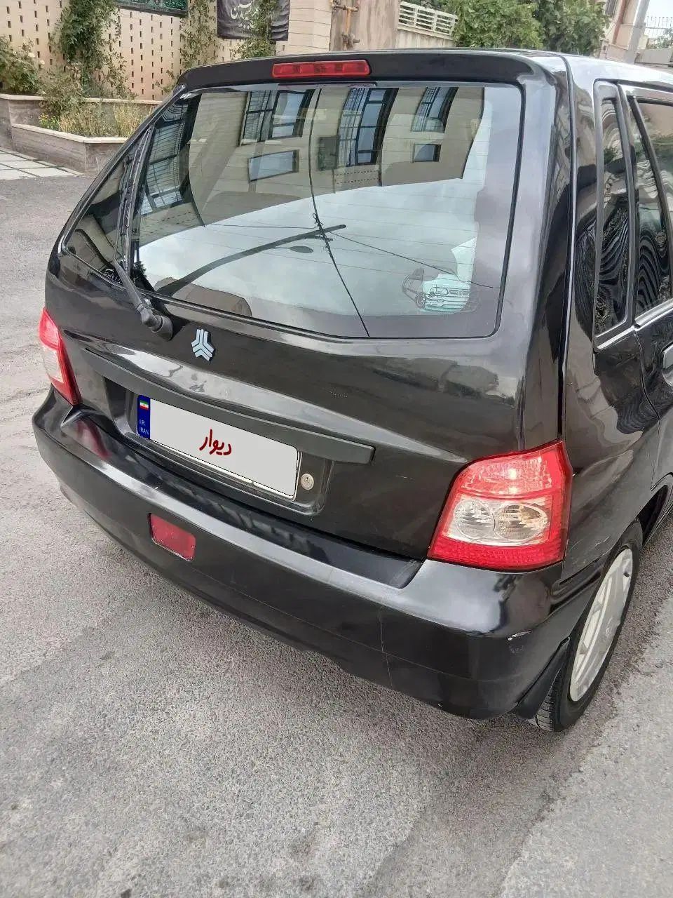 پراید 111 SX - 1391