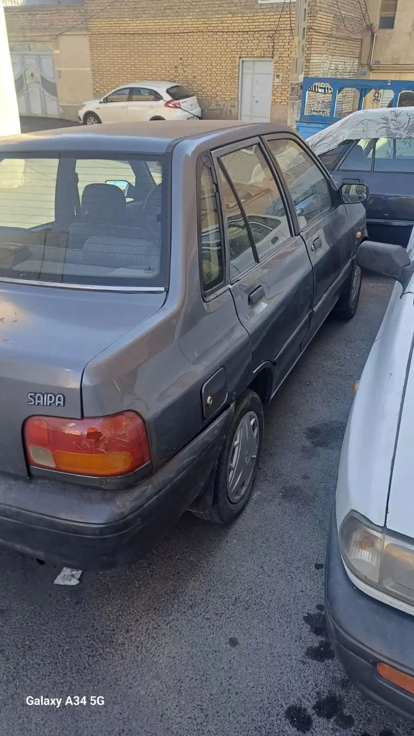 پراید صبا بنزینی - 1388