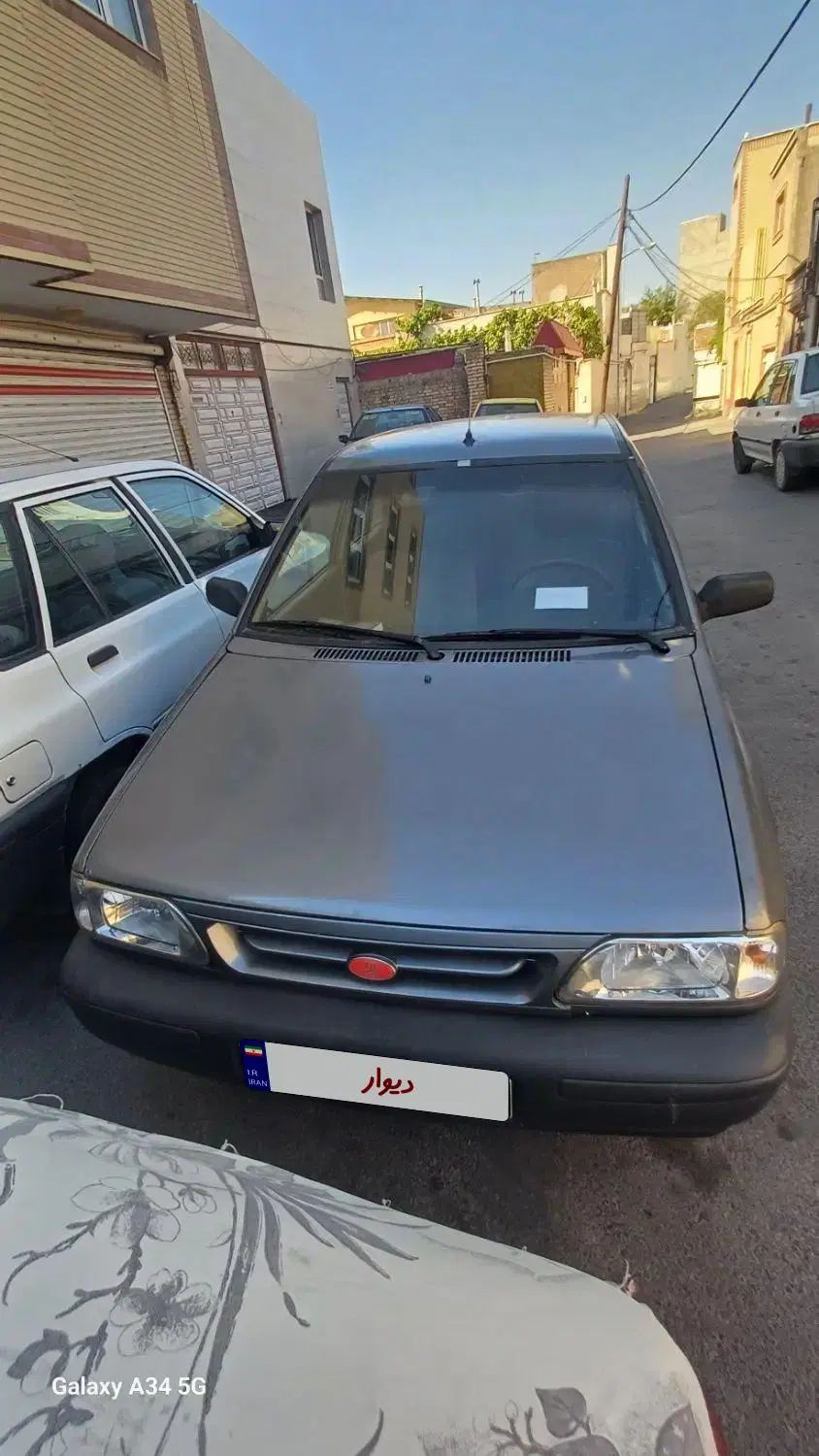 پراید صبا بنزینی - 1388