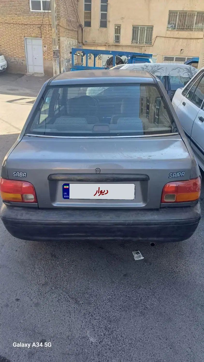 پراید صبا بنزینی - 1388