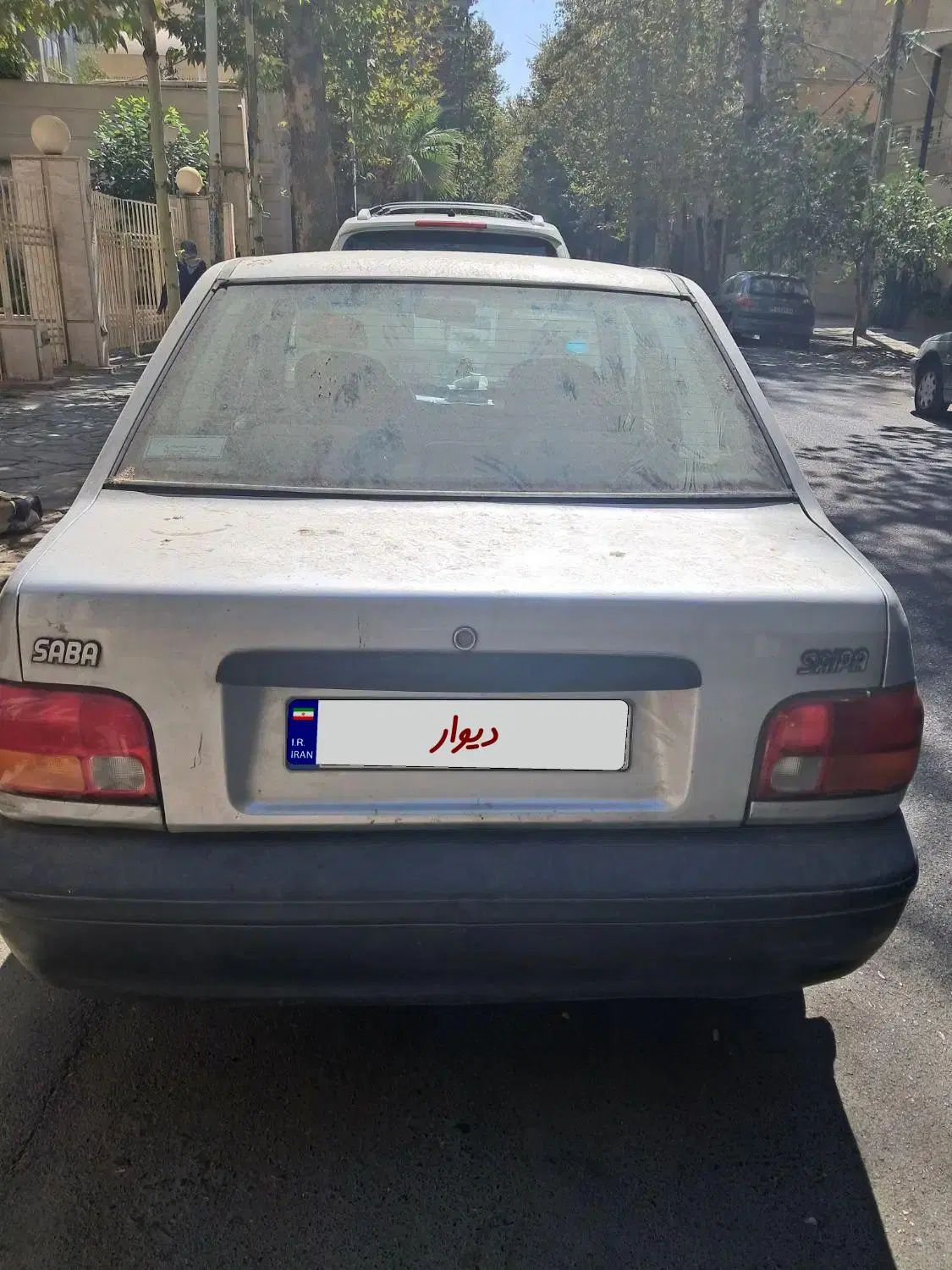 پراید صبا بنزینی - 1386
