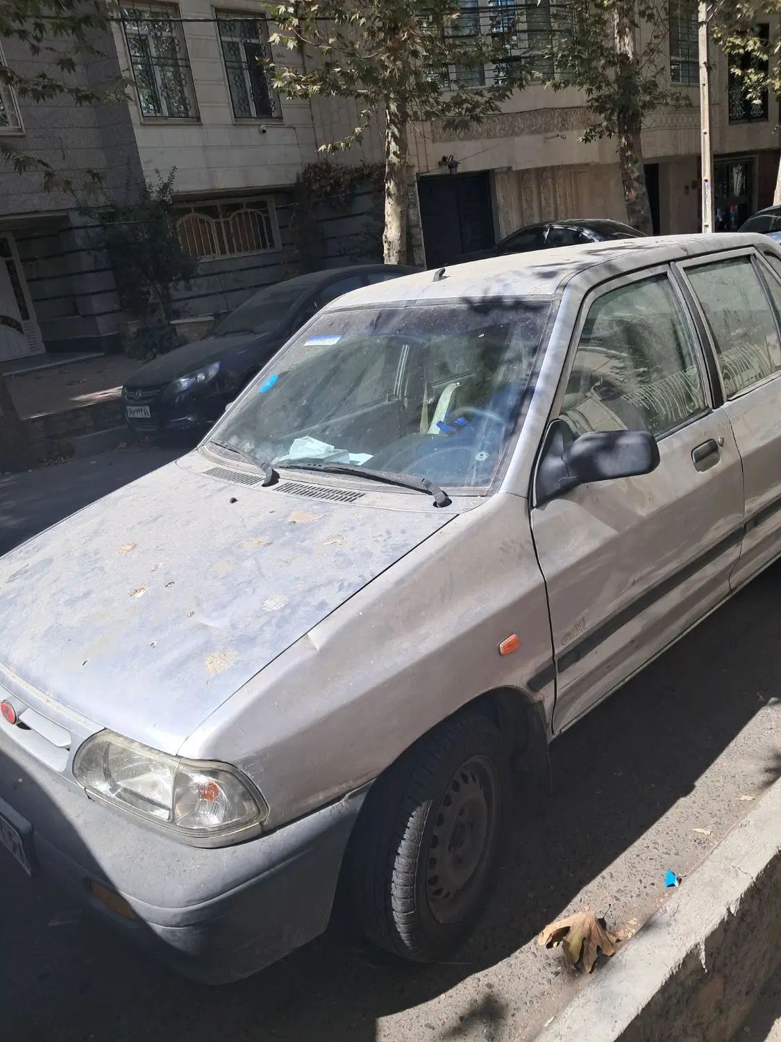 پراید صبا بنزینی - 1386
