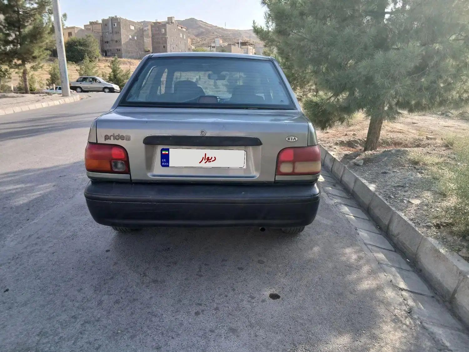 پراید صبا بنزینی - 1384
