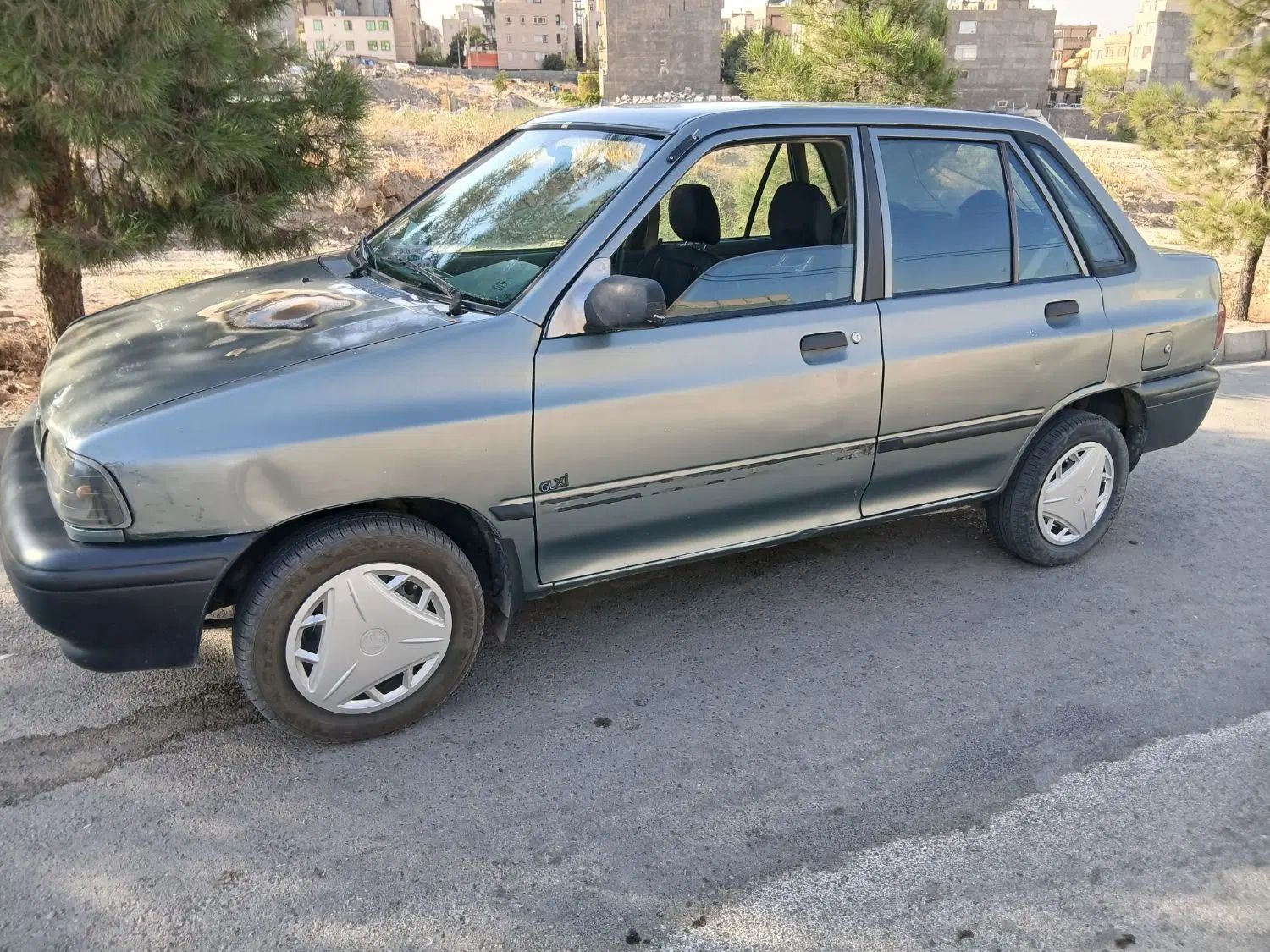 پراید صبا بنزینی - 1384
