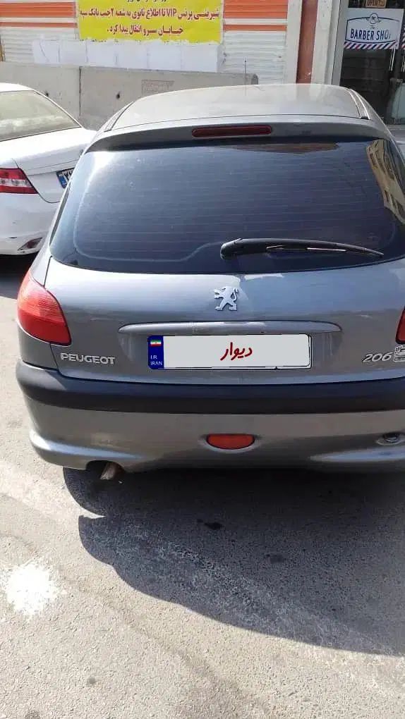 پژو 206 تیپ 2 - 1387
