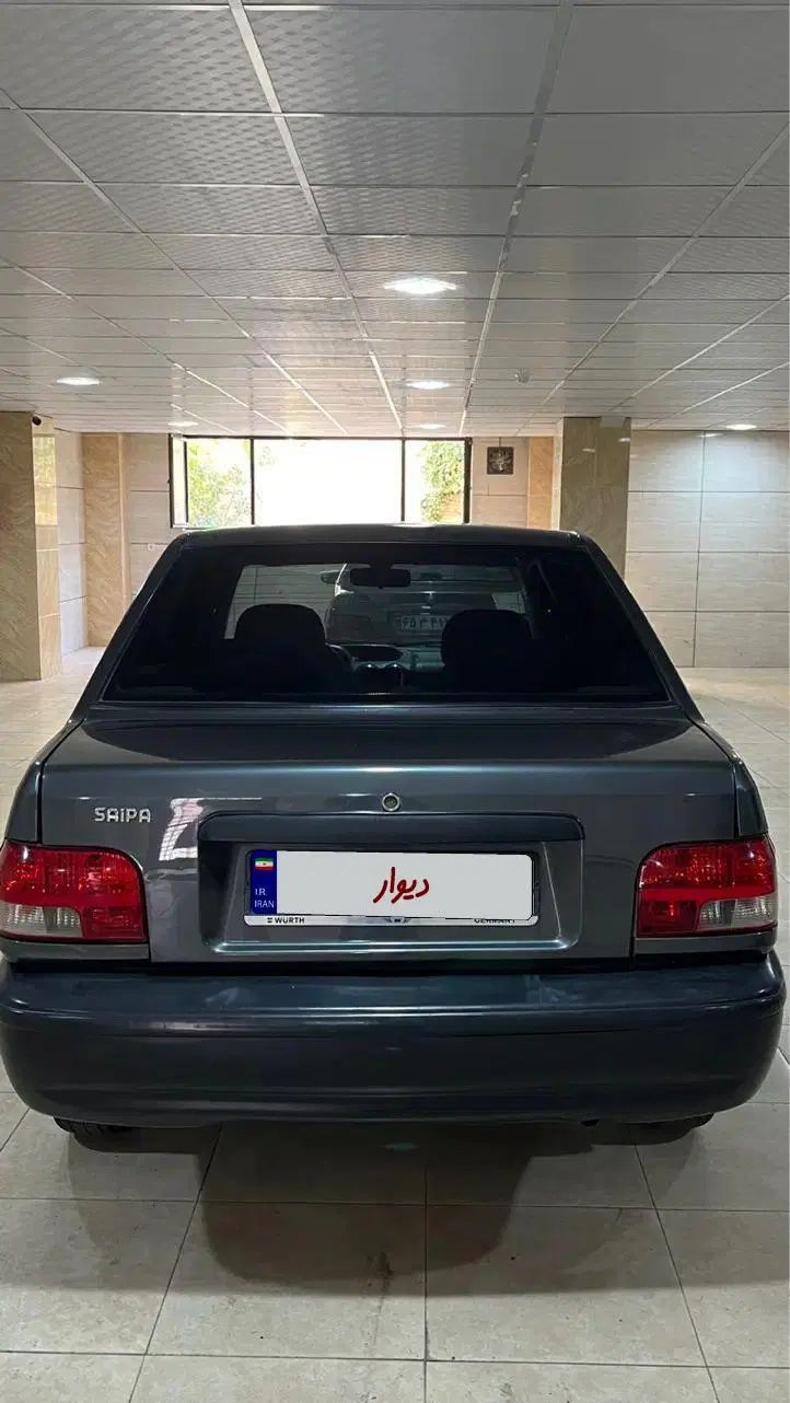 پراید صبا بنزینی - 1390